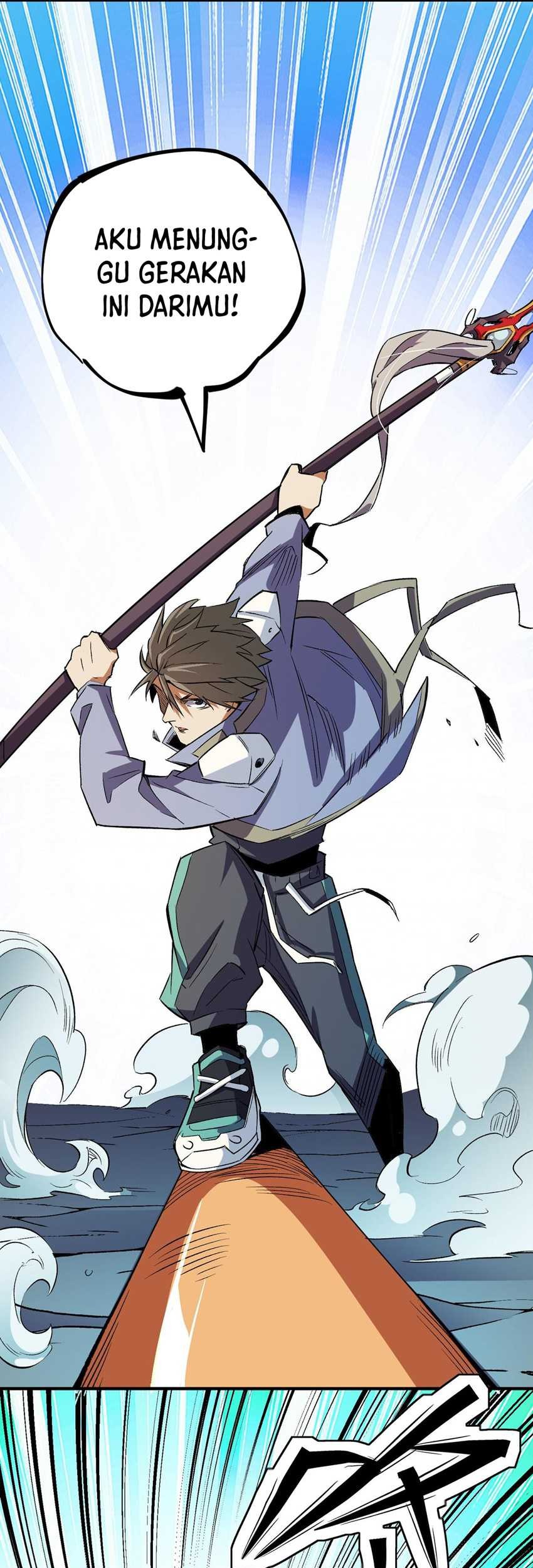God Killer Chapter 17 Gambar 34