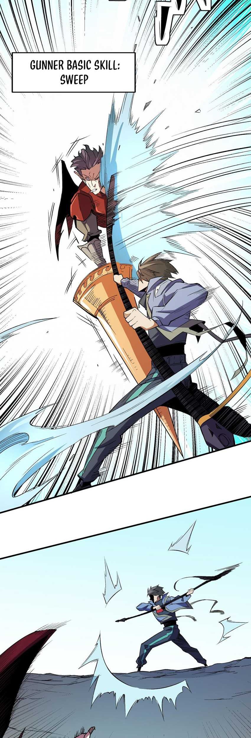 God Killer Chapter 17 Gambar 35