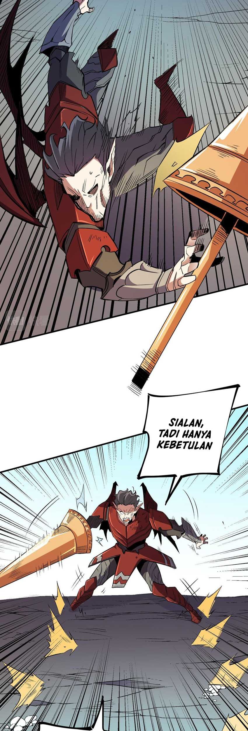 God Killer Chapter 17 Gambar 36