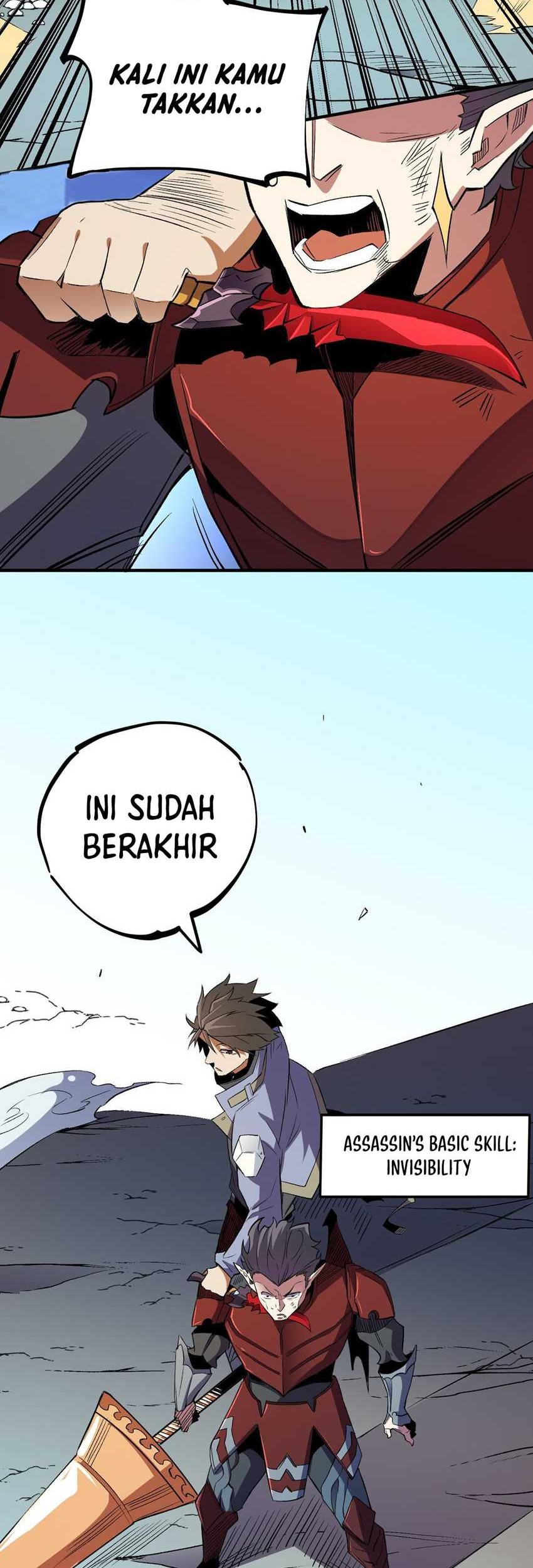 God Killer Chapter 17 Gambar 37