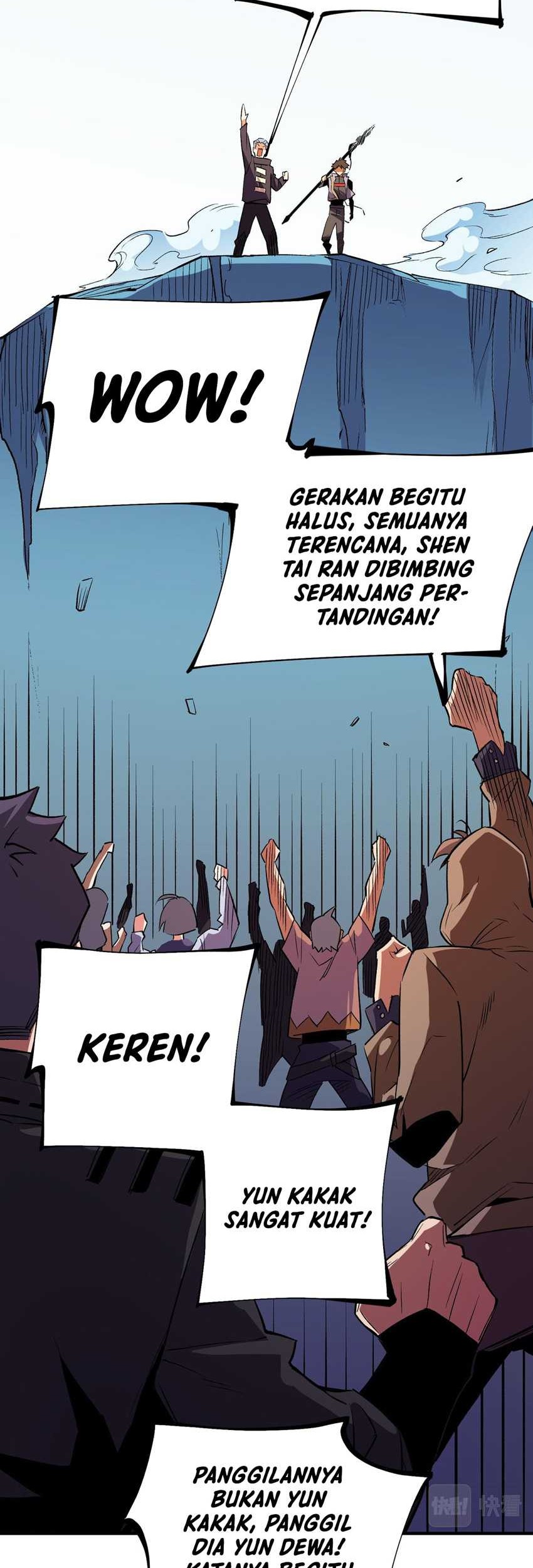God Killer Chapter 17 Gambar 40