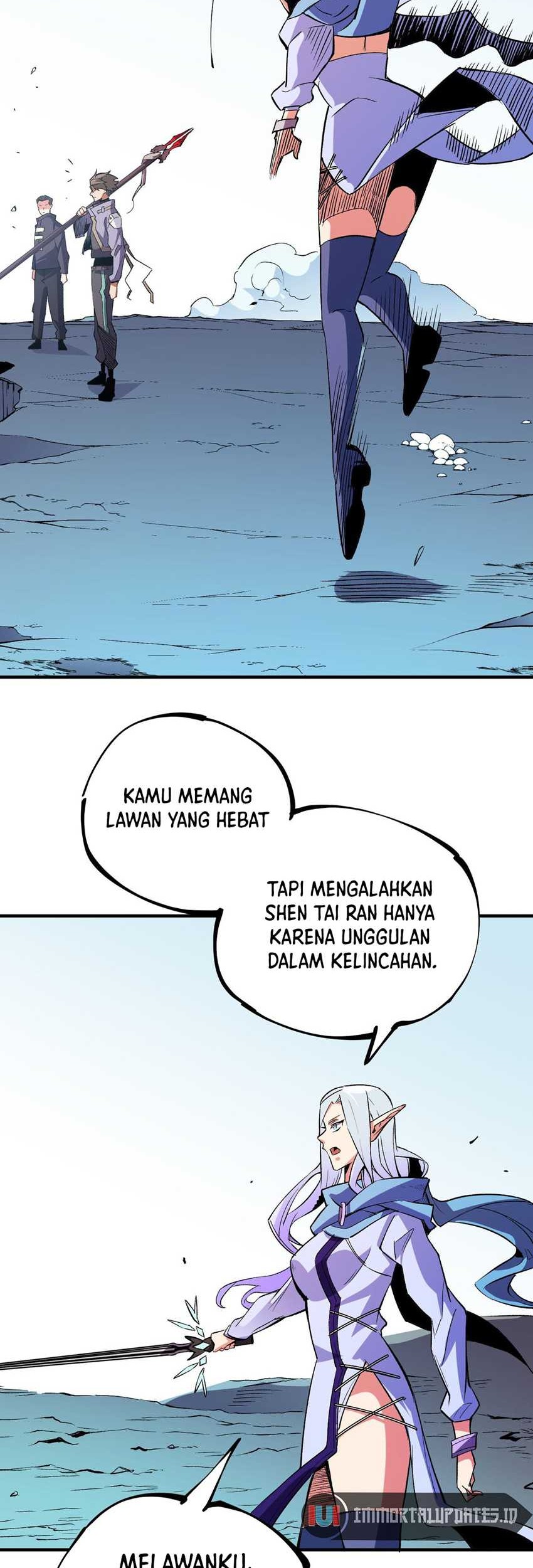 God Killer Chapter 17 Gambar 42