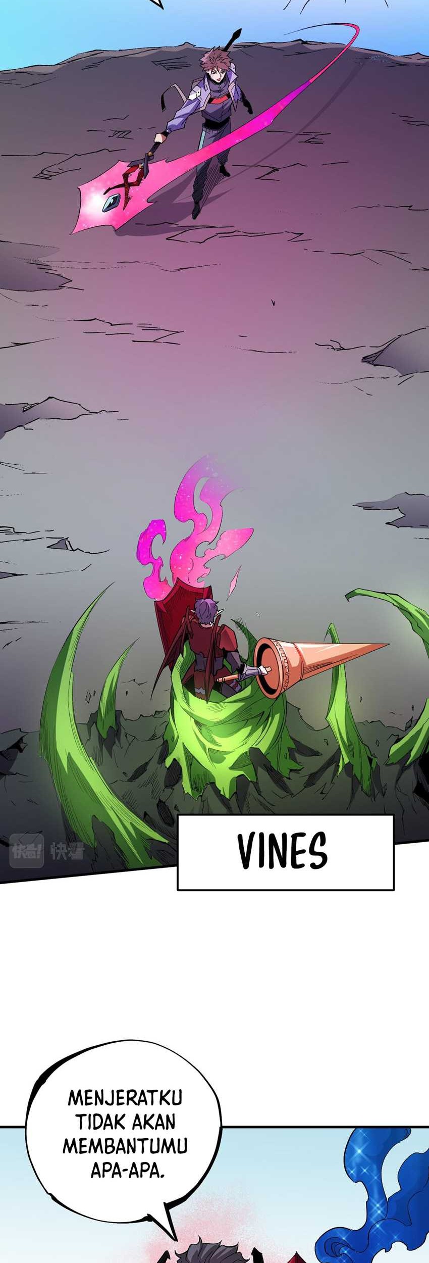 God Killer Chapter 17 Gambar 19