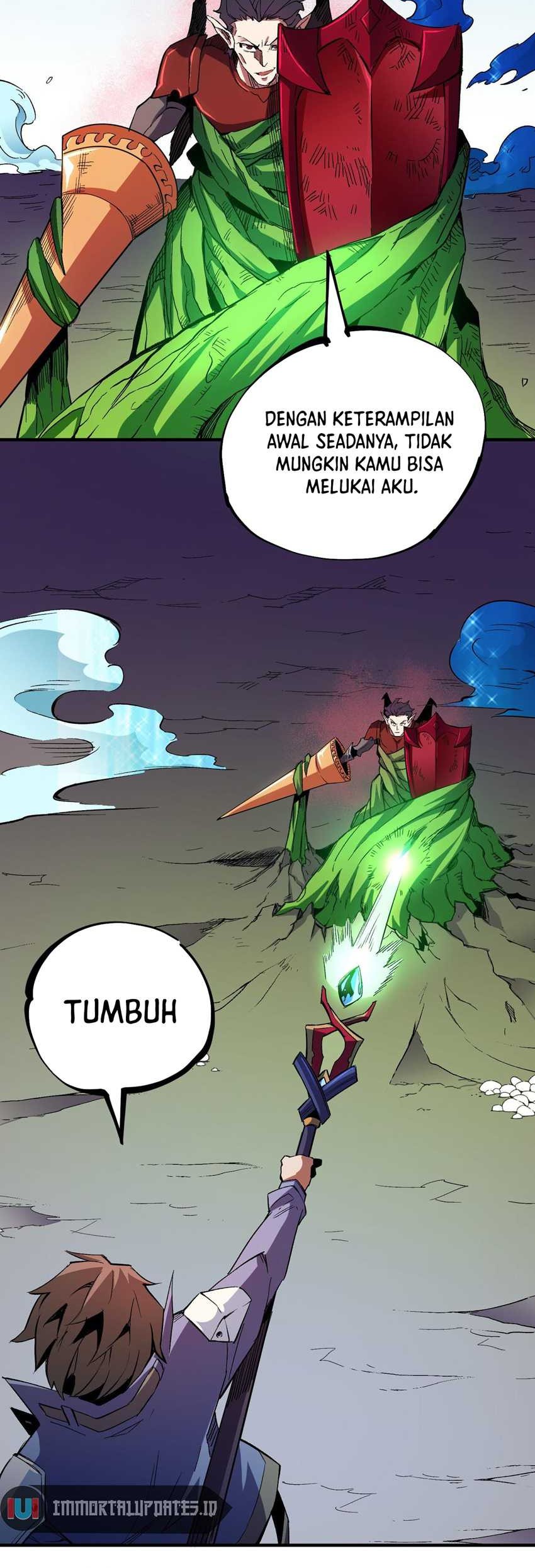 God Killer Chapter 17 Gambar 20