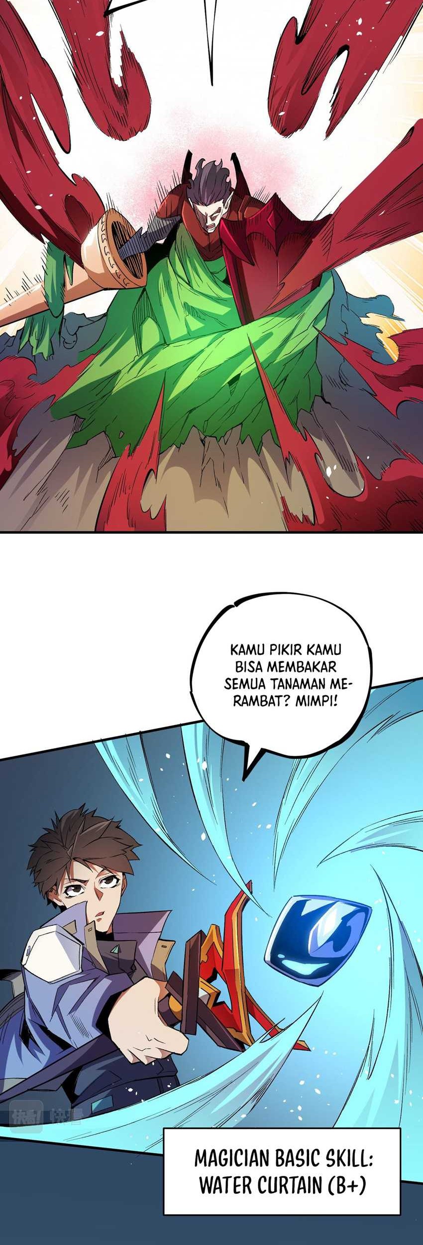 God Killer Chapter 17 Gambar 22