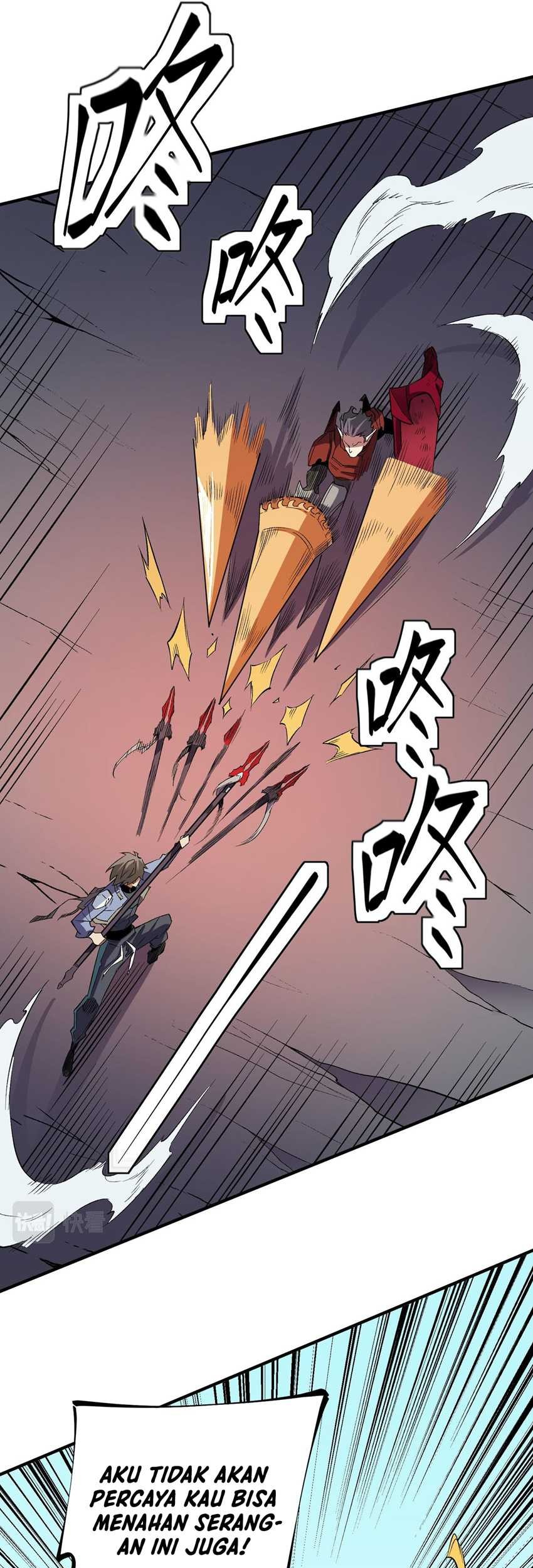 God Killer Chapter 17 Gambar 32