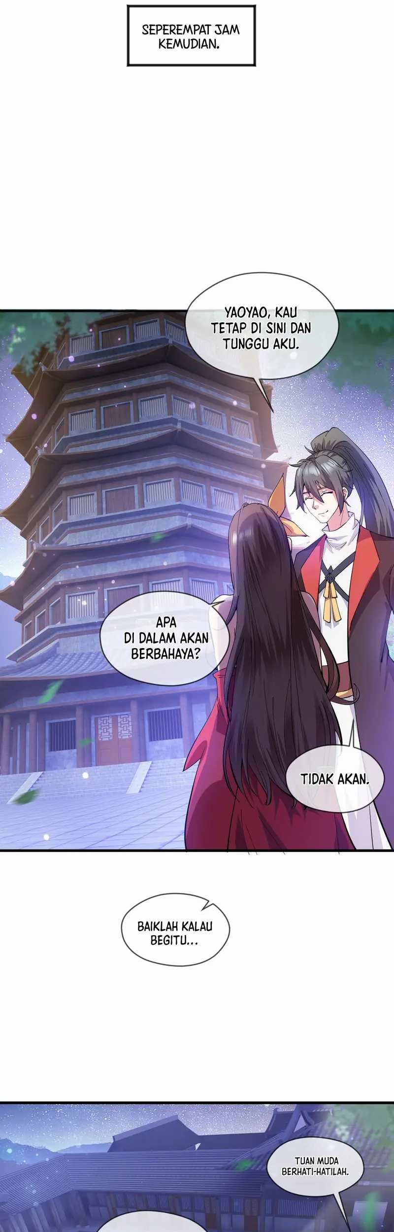 God Emperor Descends I have Billions of Attribute Points Chapter 39 Gambar 18