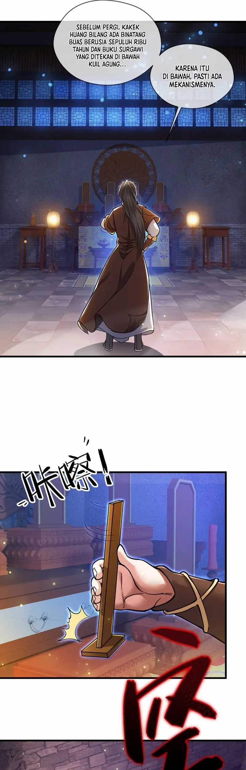 God Emperor Descends I have Billions of Attribute Points Chapter 39 Gambar 20