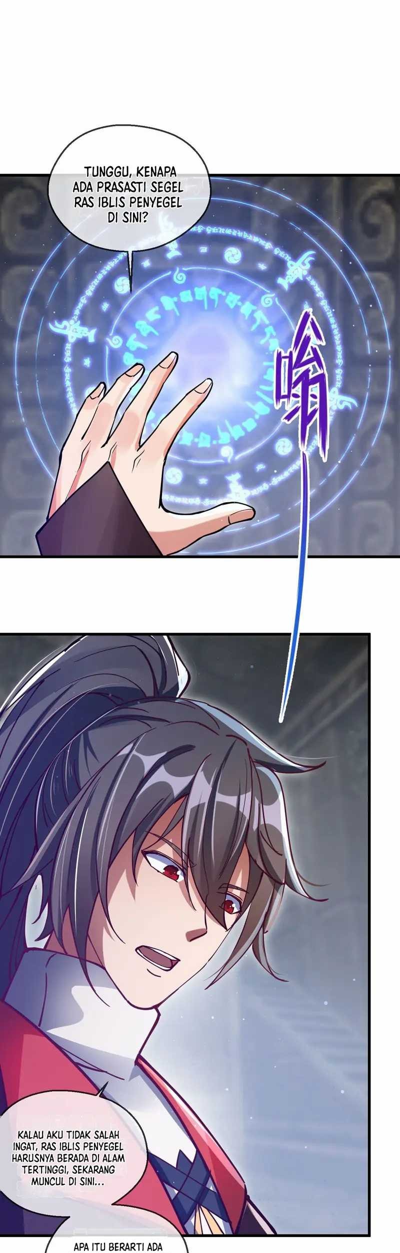 God Emperor Descends I have Billions of Attribute Points Chapter 39 Gambar 24