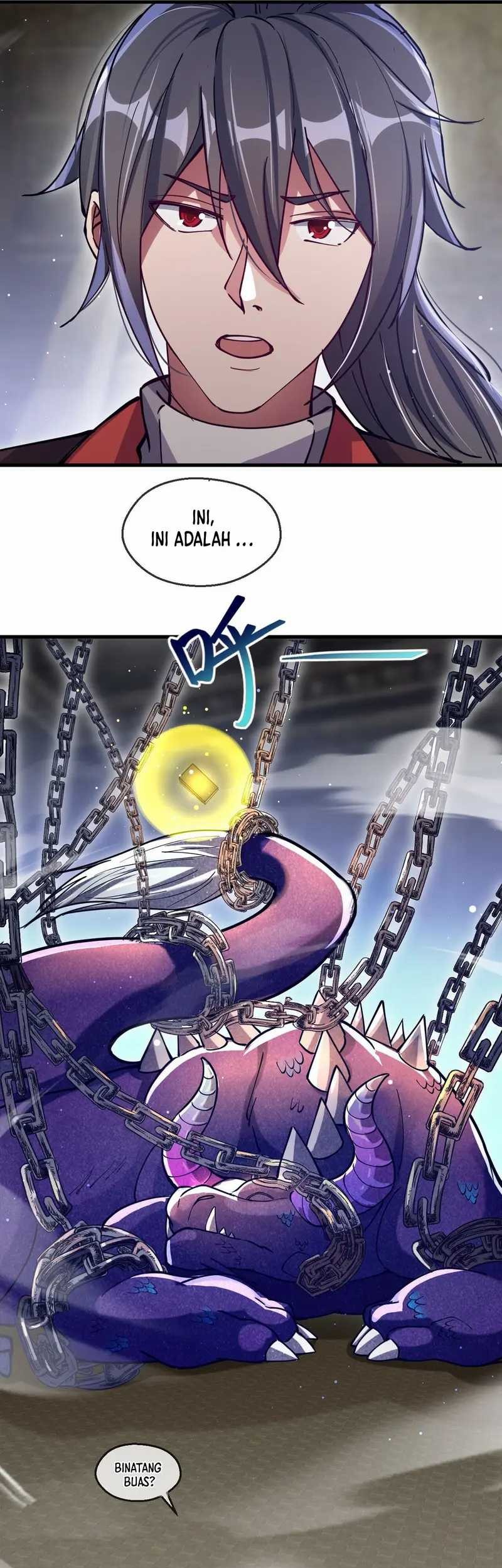 God Emperor Descends I have Billions of Attribute Points Chapter 39 Gambar 26