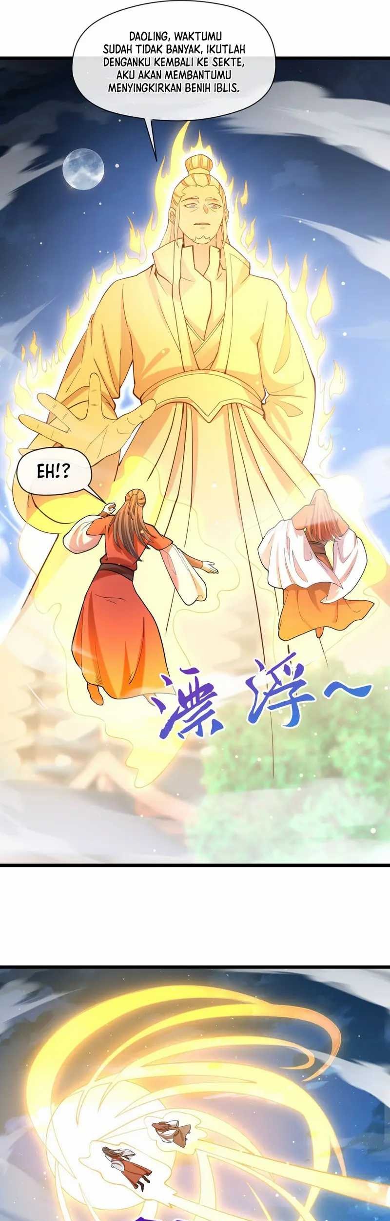 God Emperor Descends I have Billions of Attribute Points Chapter 39 Gambar 3