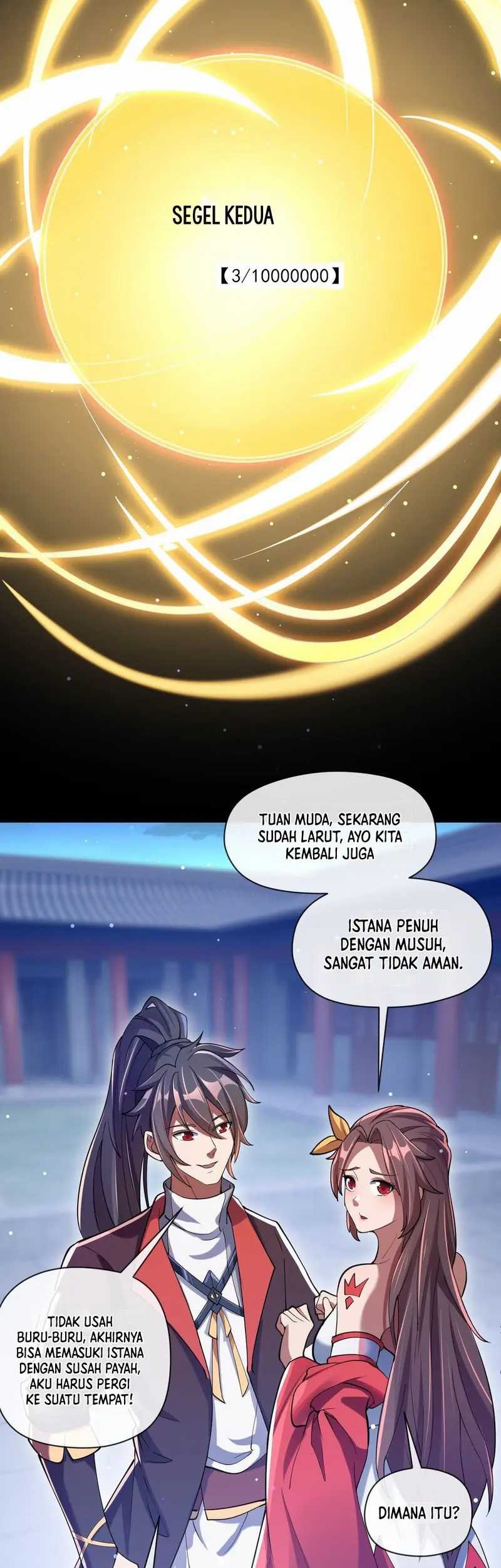God Emperor Descends I have Billions of Attribute Points Chapter 39 Gambar 7