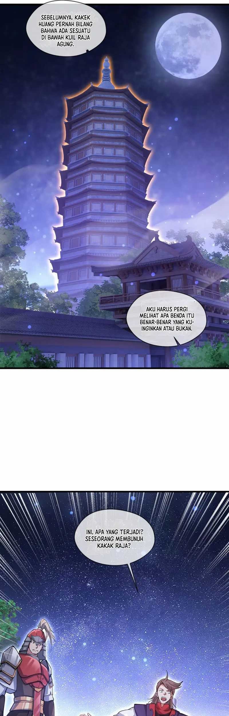 God Emperor Descends I have Billions of Attribute Points Chapter 39 Gambar 9