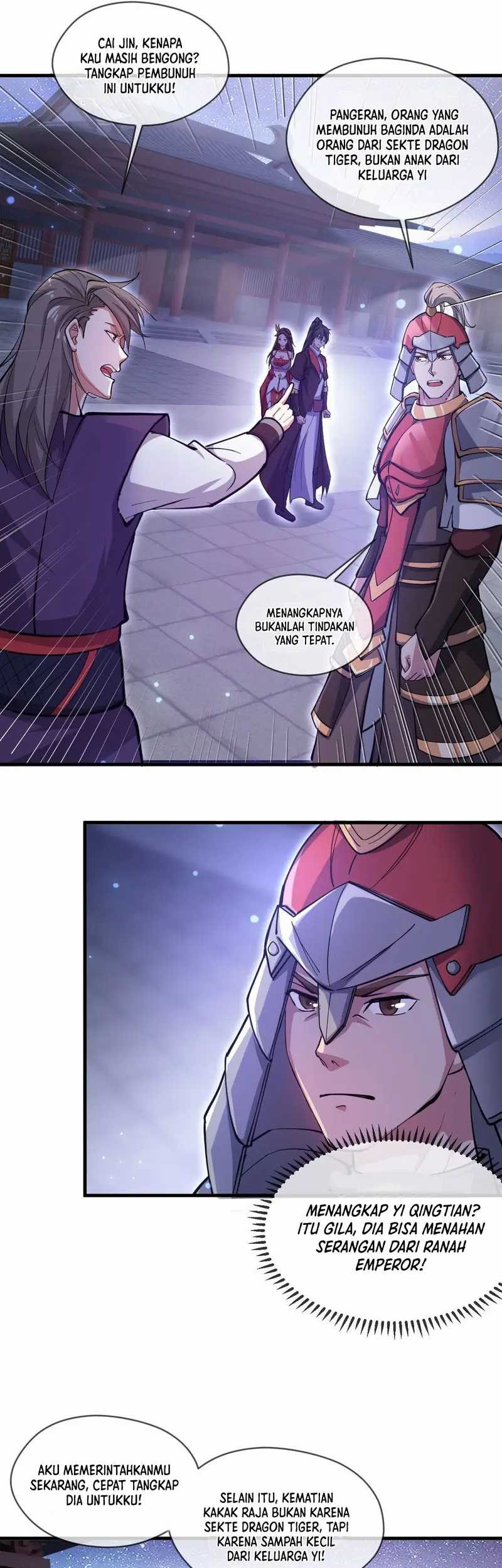 God Emperor Descends I have Billions of Attribute Points Chapter 39 Gambar 11