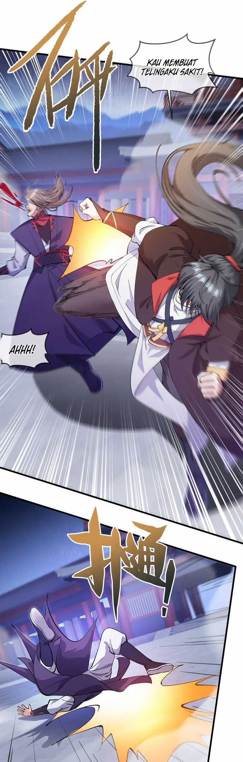 God Emperor Descends I have Billions of Attribute Points Chapter 39 Gambar 14