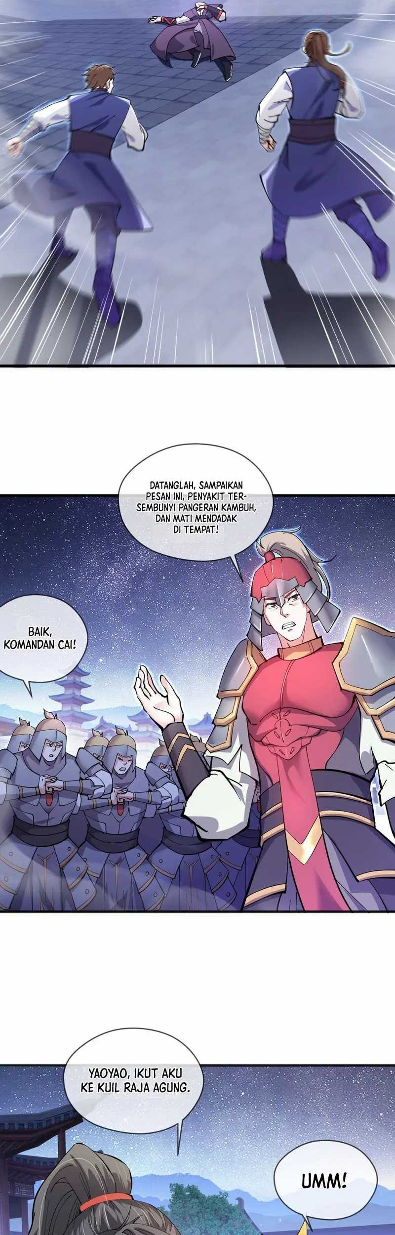 God Emperor Descends I have Billions of Attribute Points Chapter 39 Gambar 16