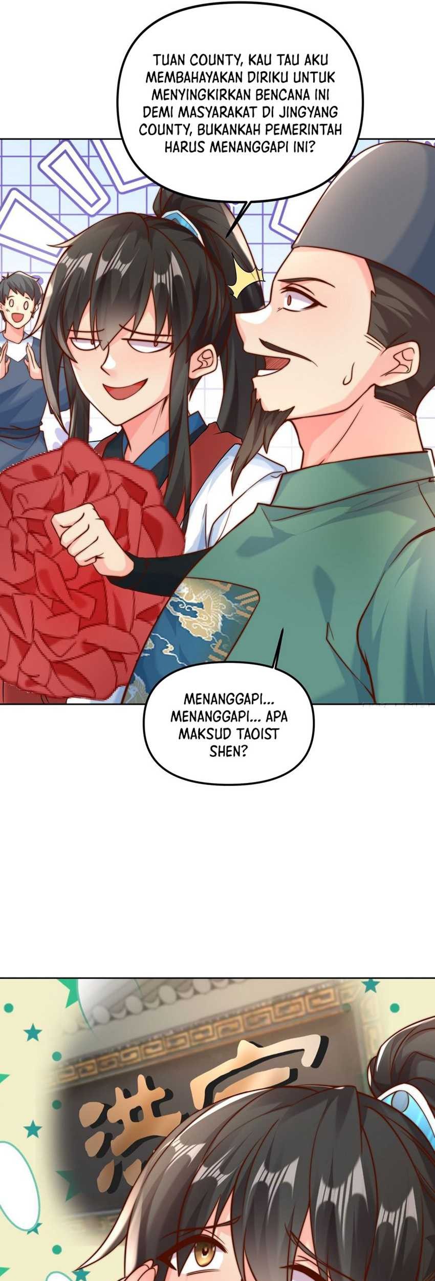 I Really Don’t Want to Be a Fairy Chapter 14 Gambar 13