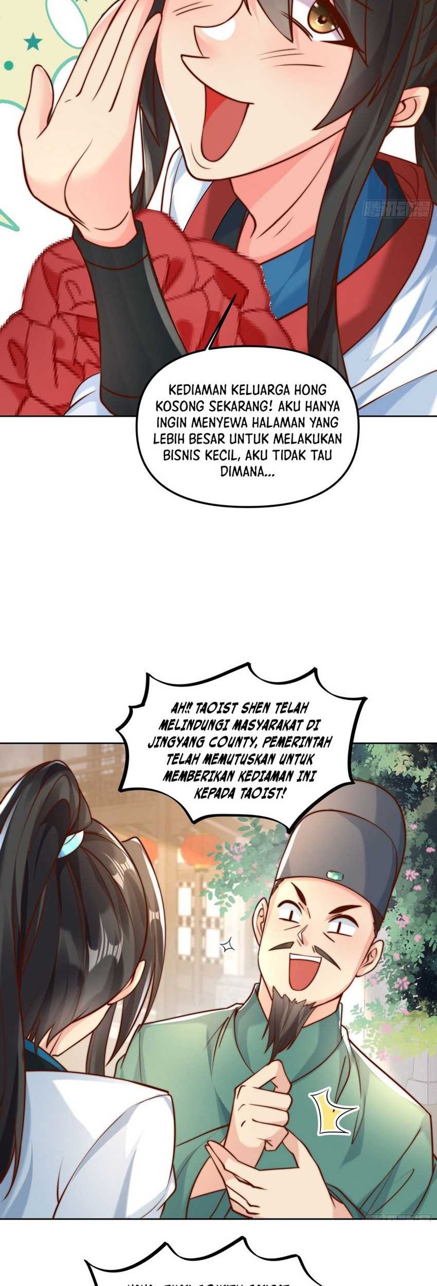 I Really Don’t Want to Be a Fairy Chapter 14 Gambar 14
