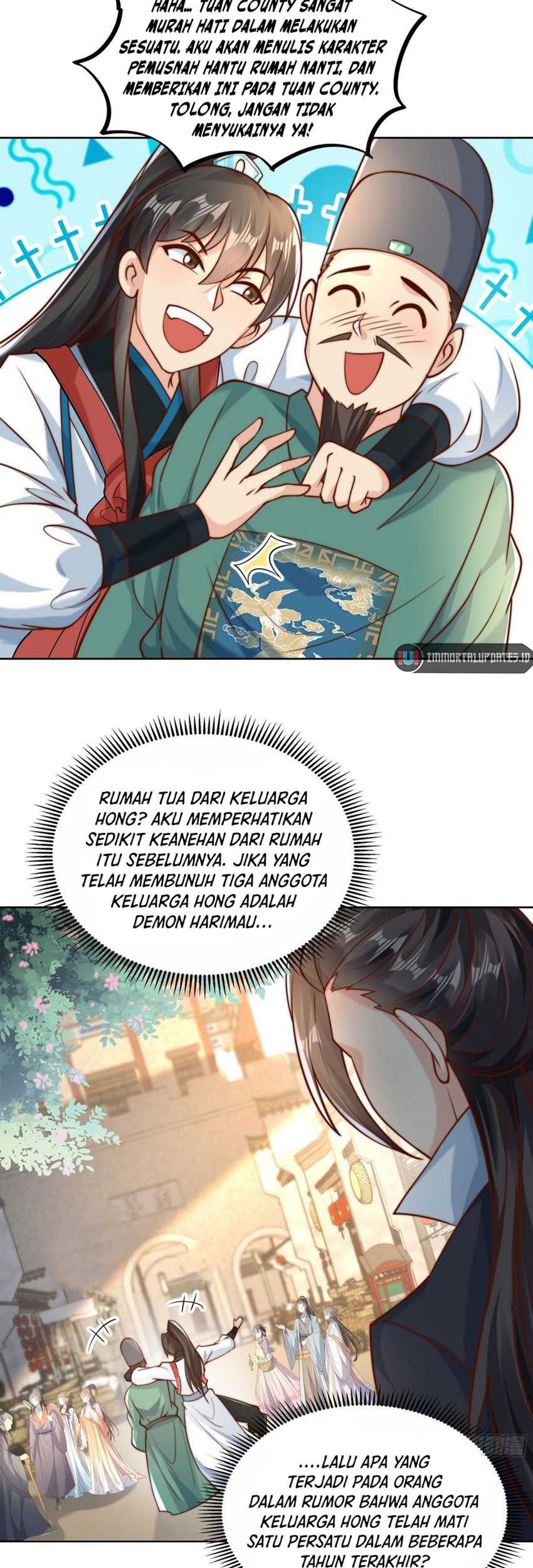 I Really Don’t Want to Be a Fairy Chapter 14 Gambar 15