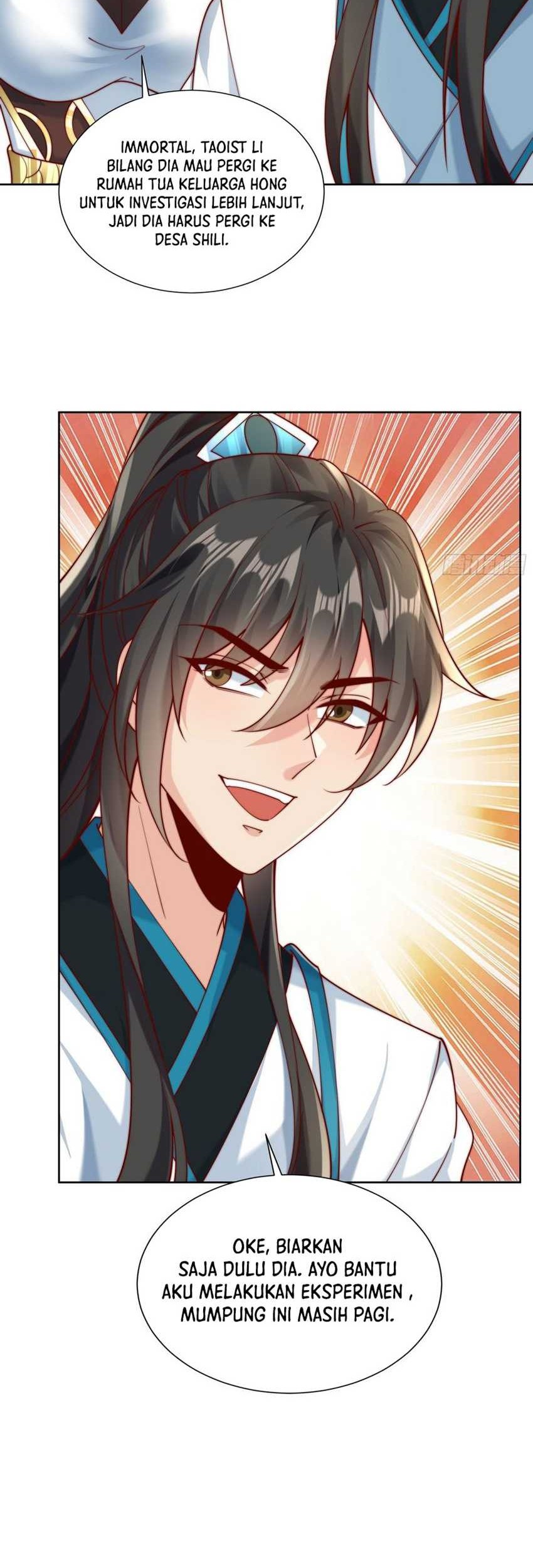 I Really Don’t Want to Be a Fairy Chapter 14 Gambar 20