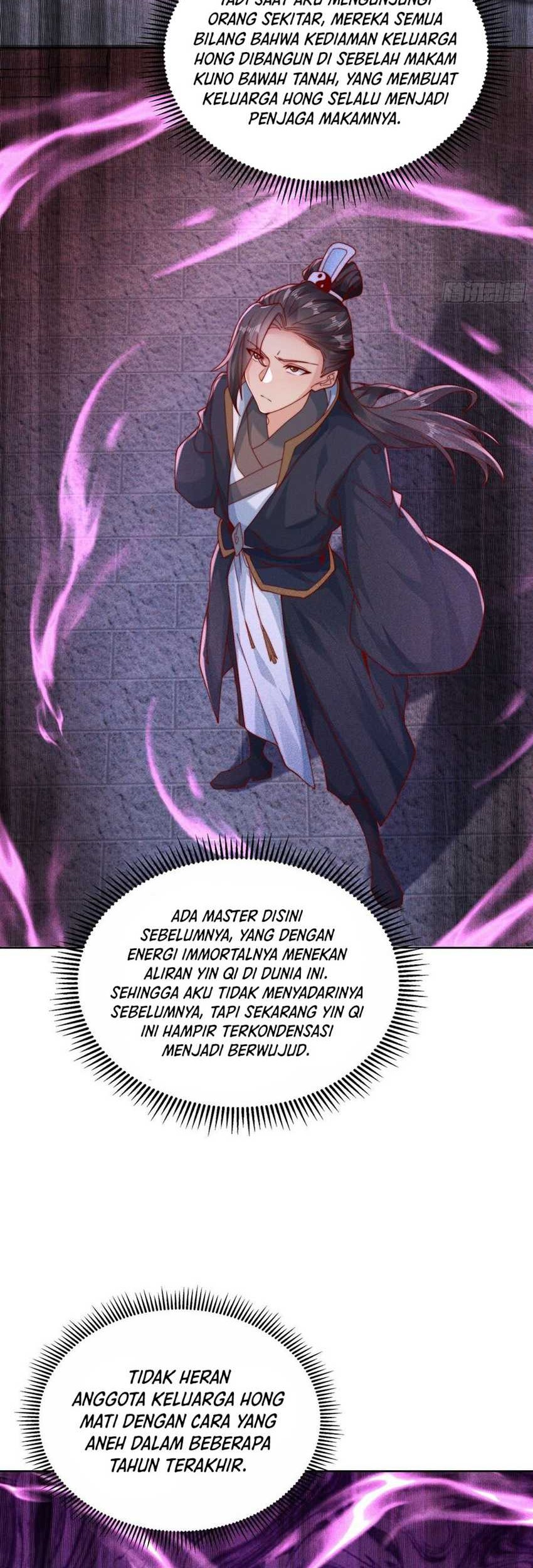 I Really Don’t Want to Be a Fairy Chapter 14 Gambar 22