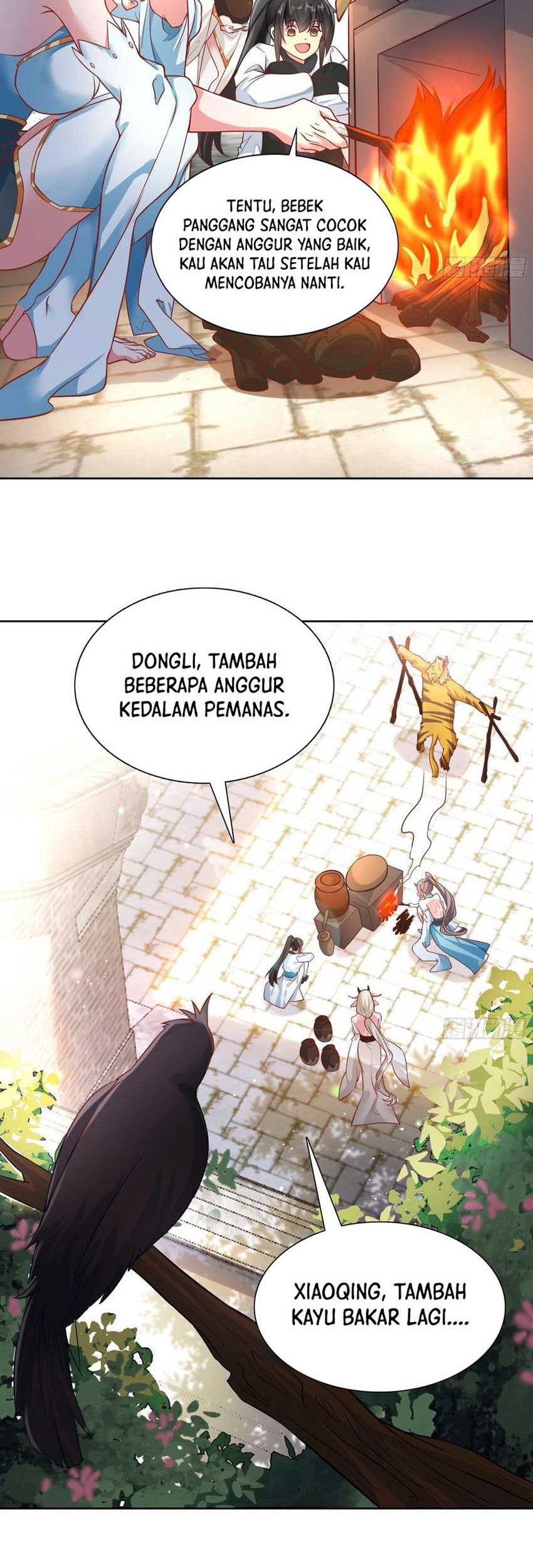 I Really Don’t Want to Be a Fairy Chapter 14 Gambar 31