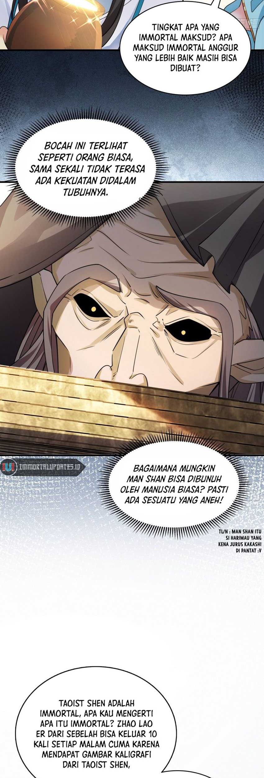 I Really Don’t Want to Be a Fairy Chapter 14 Gambar 38