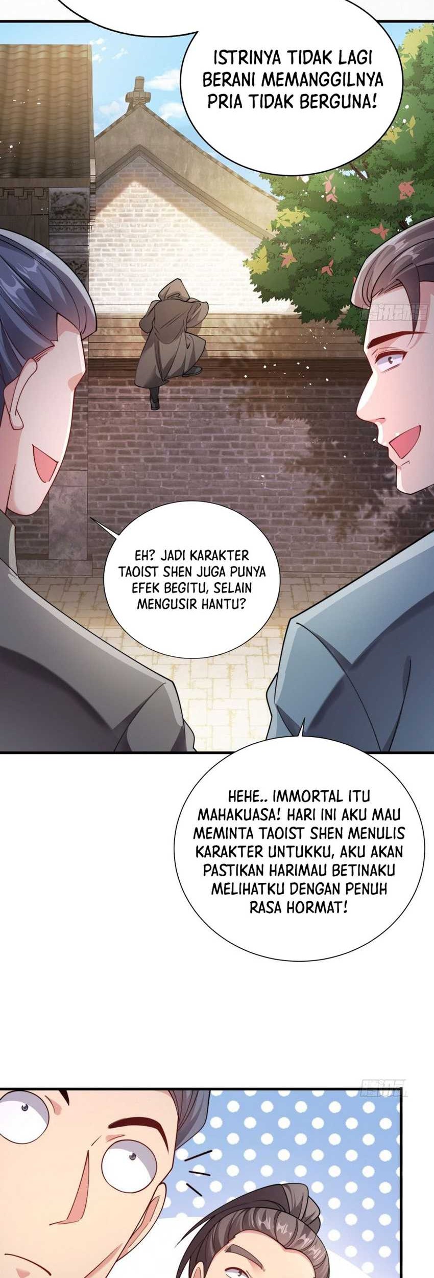 I Really Don’t Want to Be a Fairy Chapter 14 Gambar 39