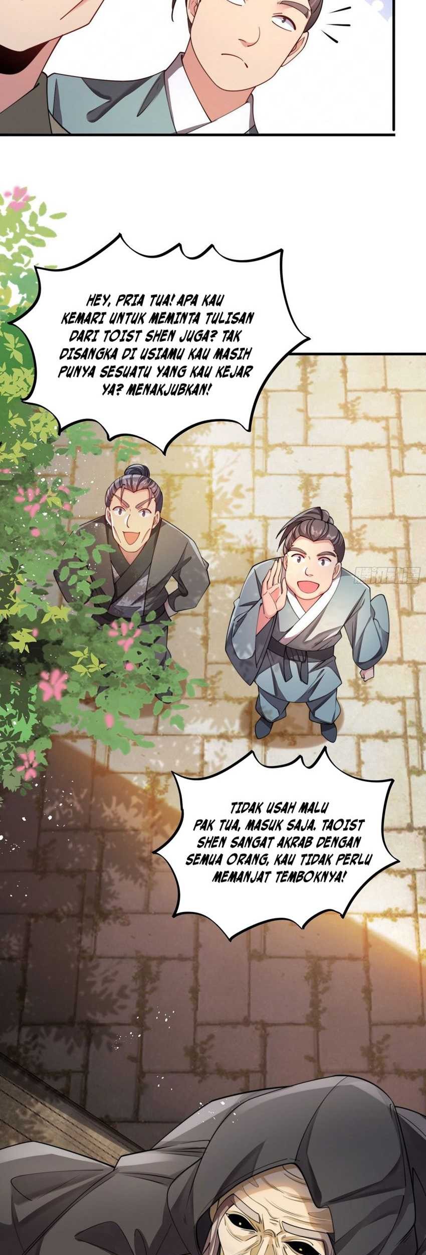 I Really Don’t Want to Be a Fairy Chapter 14 Gambar 40