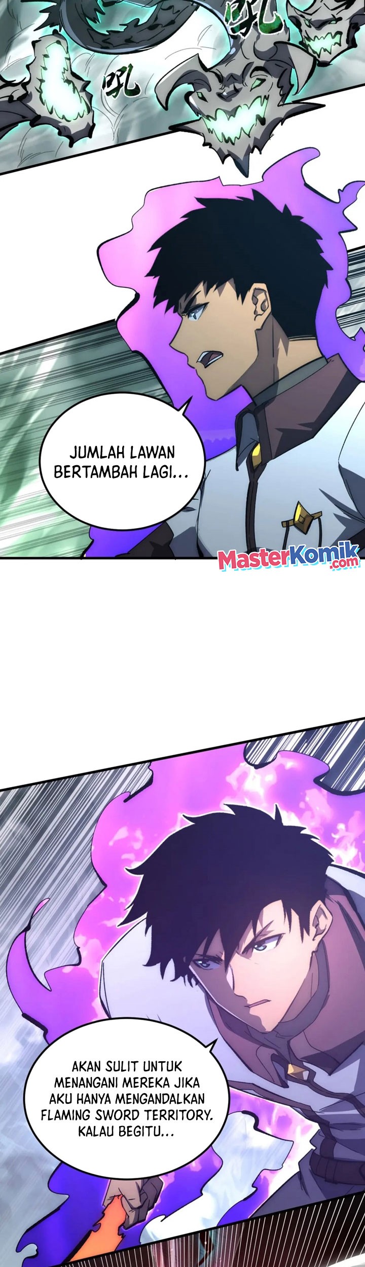 Rise From The Rubble Chapter 204 Gambar 22
