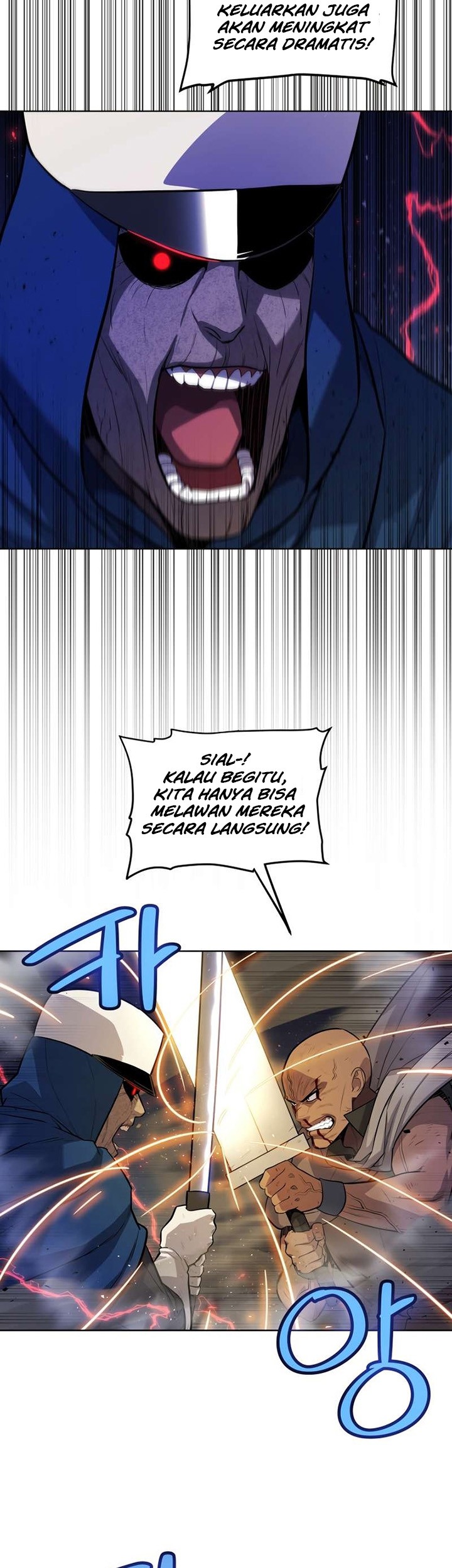 Overpowered Sword Chapter 77 Gambar 27