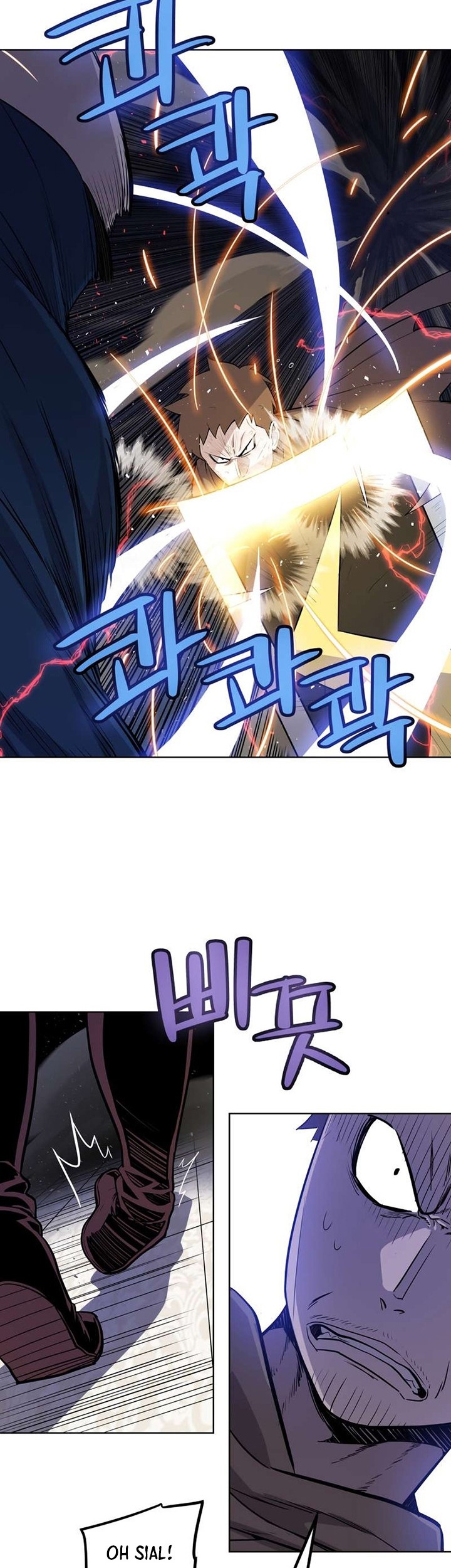 Overpowered Sword Chapter 77 Gambar 28