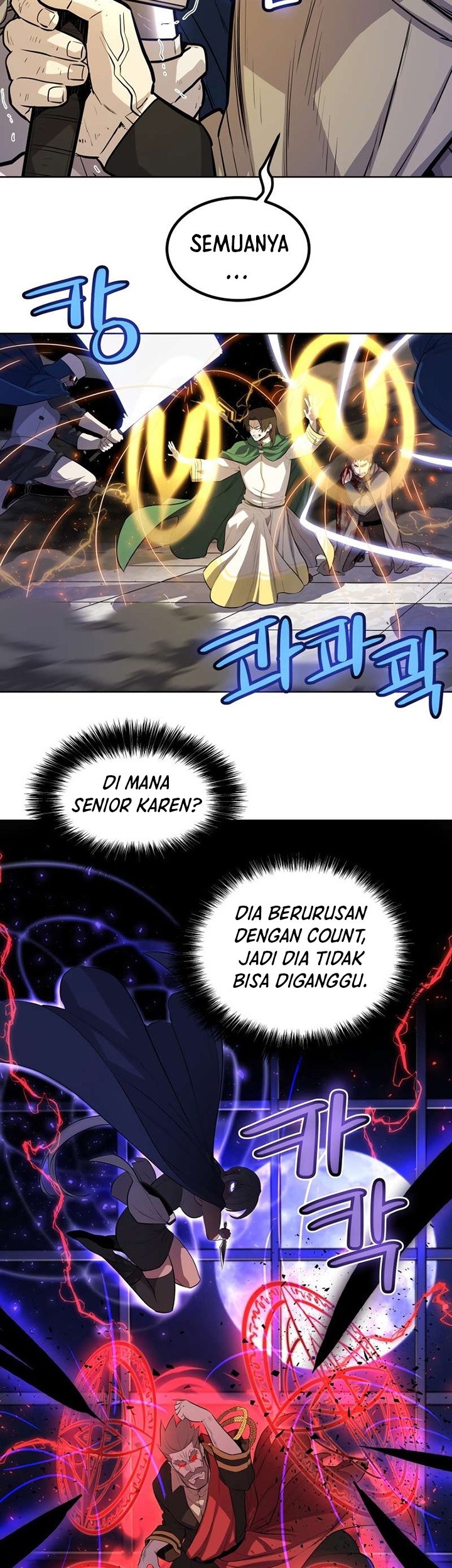 Overpowered Sword Chapter 77 Gambar 35