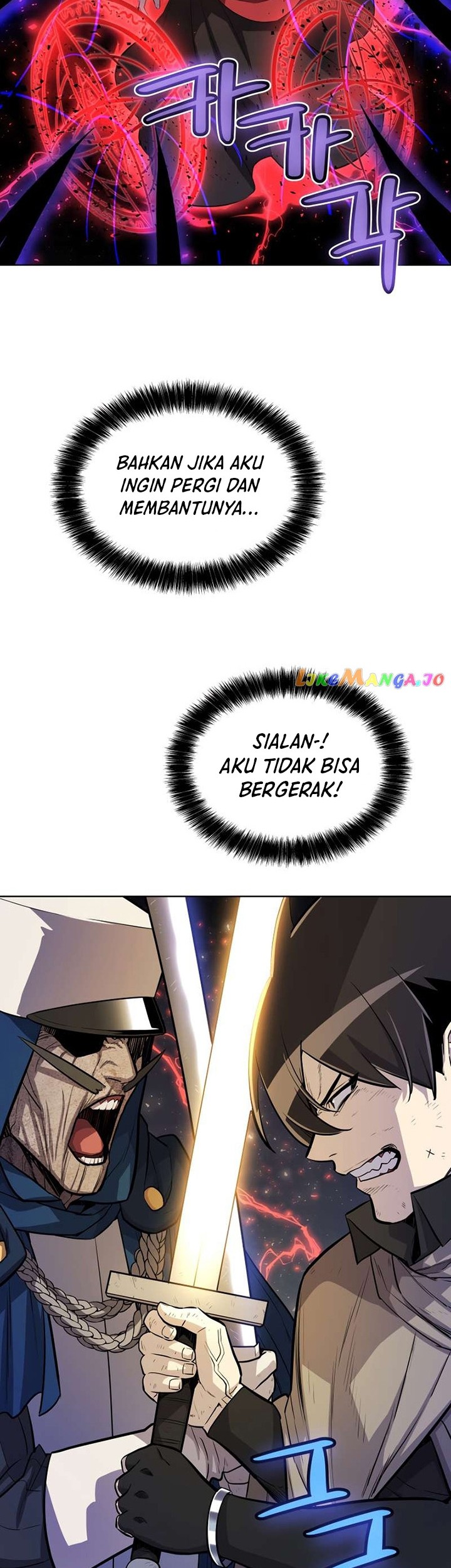 Overpowered Sword Chapter 77 Gambar 36