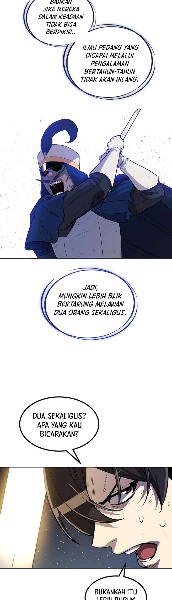 Overpowered Sword Chapter 77 Gambar 39