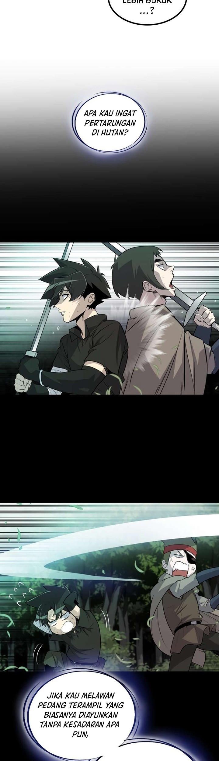 Overpowered Sword Chapter 77 Gambar 40