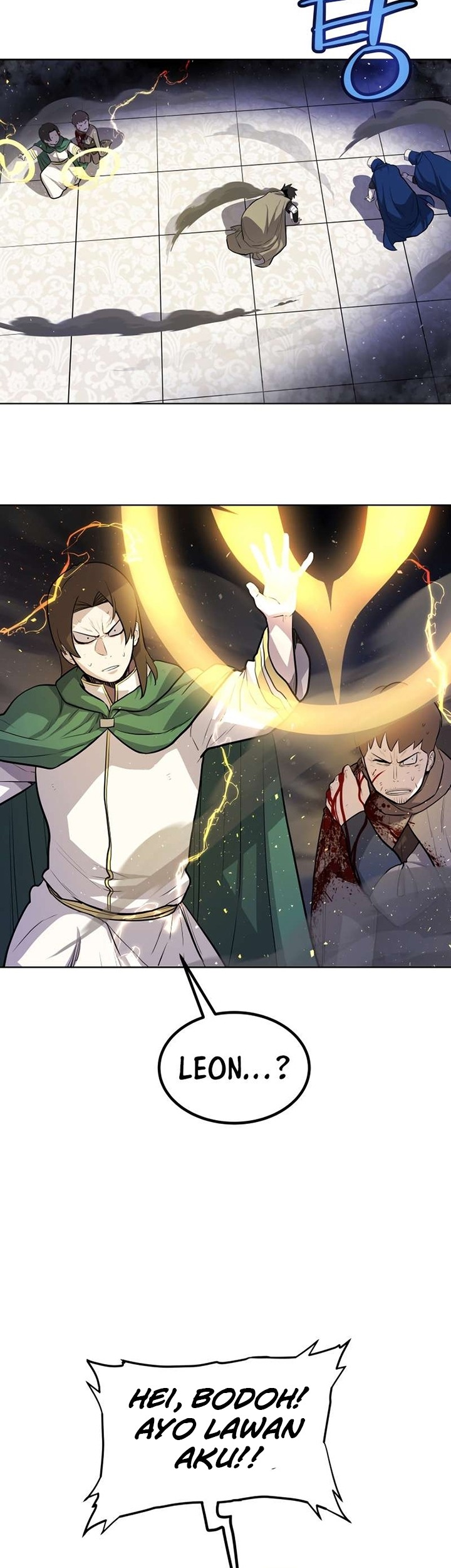 Overpowered Sword Chapter 77 Gambar 45