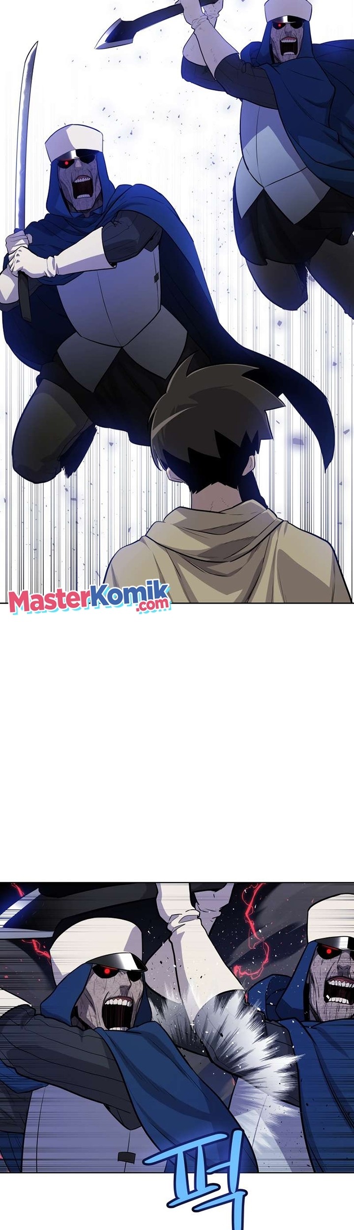 Overpowered Sword Chapter 77 Gambar 48