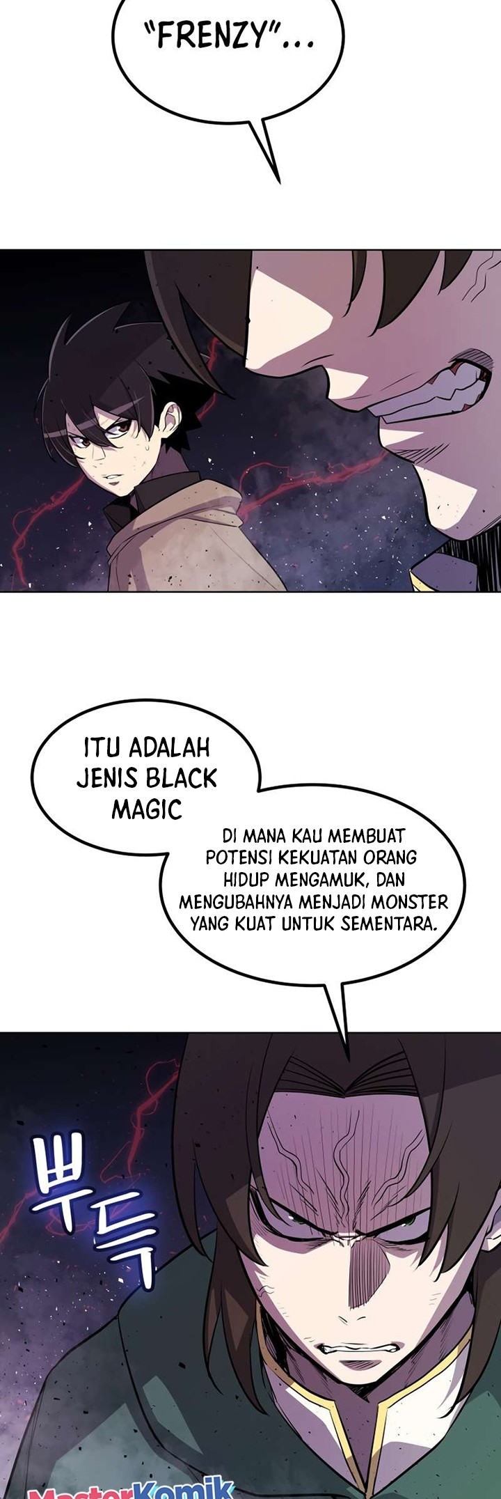 Overpowered Sword Chapter 77 Gambar 16