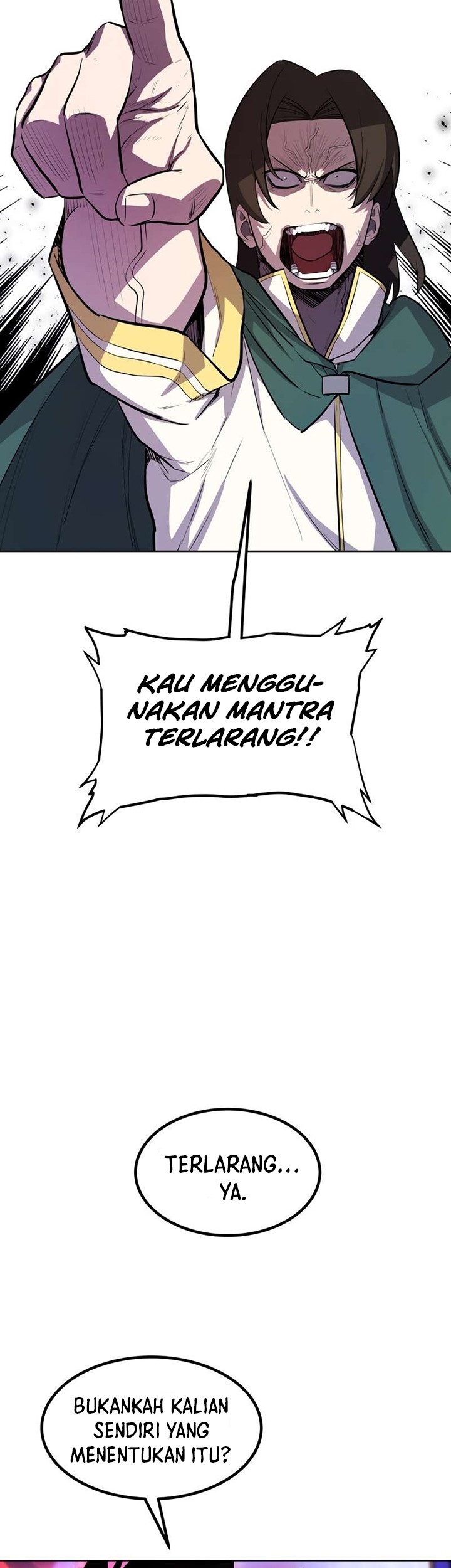 Overpowered Sword Chapter 77 Gambar 18