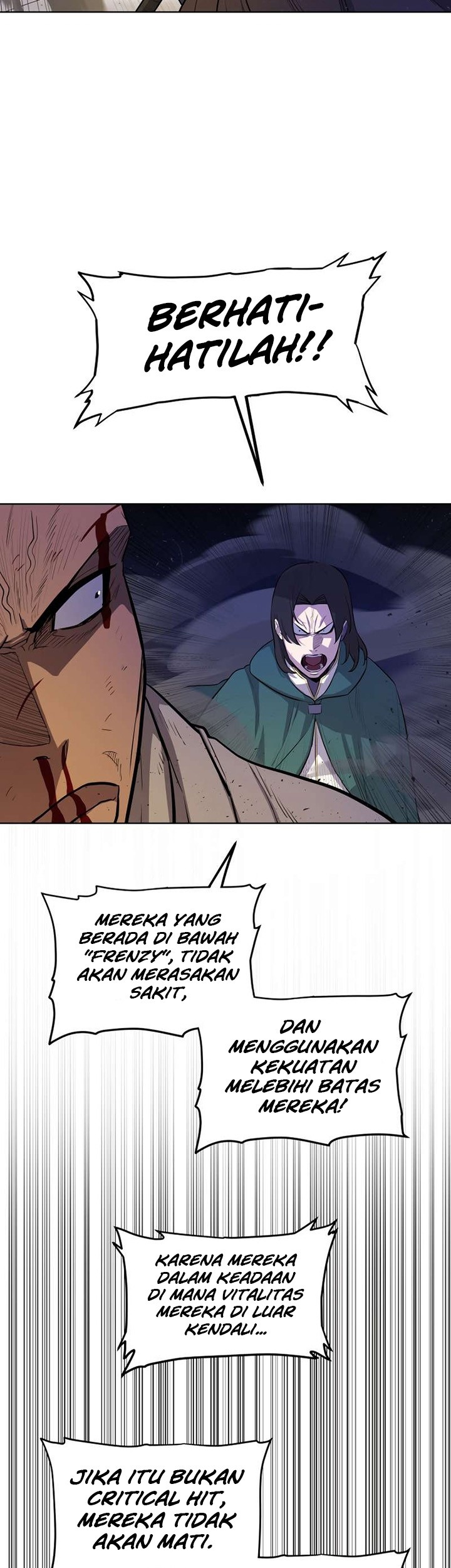 Overpowered Sword Chapter 77 Gambar 25