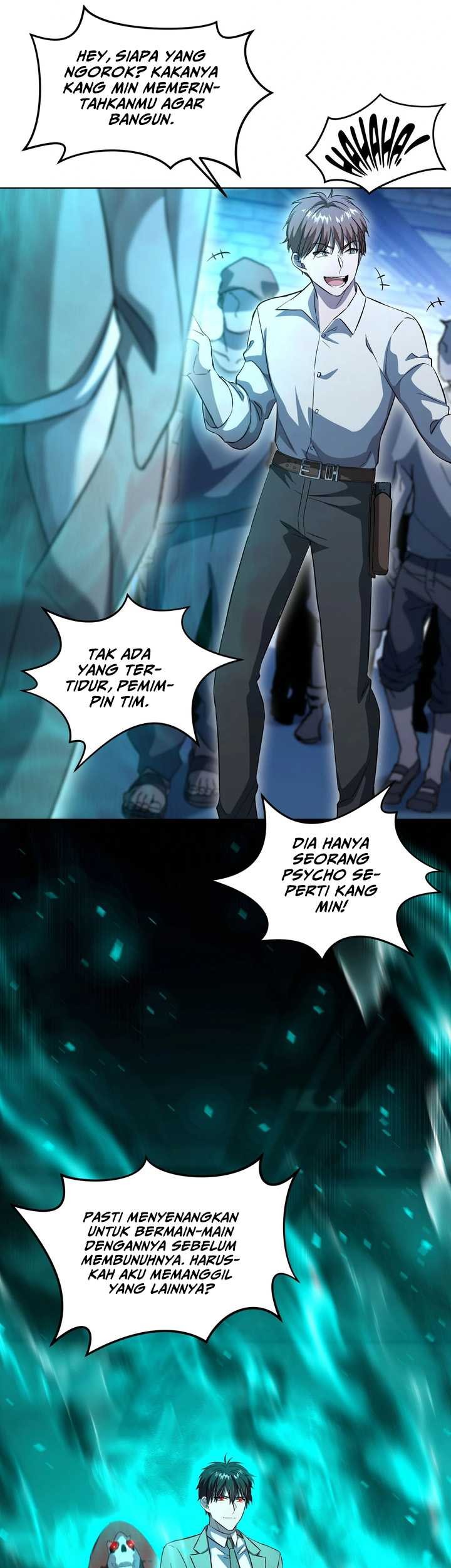 The Iron-Blooded Necromancer Has Returned Chapter 10 Gambar 15