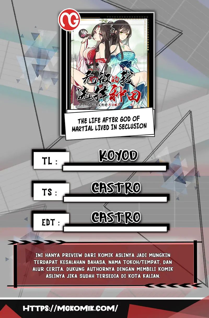Baca Komik The Life After God Of Martial Lived In Seclusion Chapter 289 Gambar 1