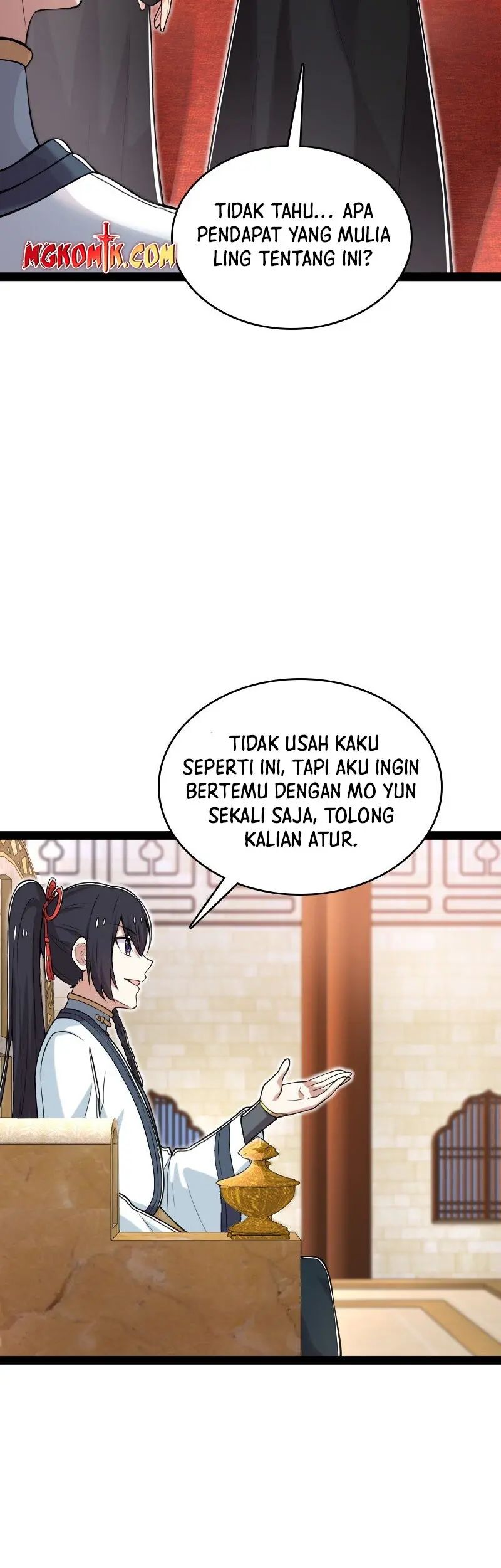 The Life After God Of Martial Lived In Seclusion Chapter 289 Gambar 5