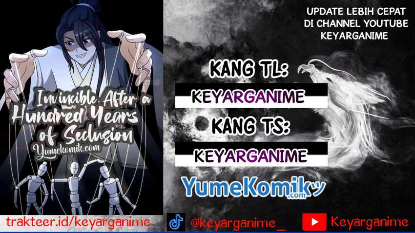 Baca Komik Invincible After a Hundred Years of Seclusion Chapter 222 Gambar 1