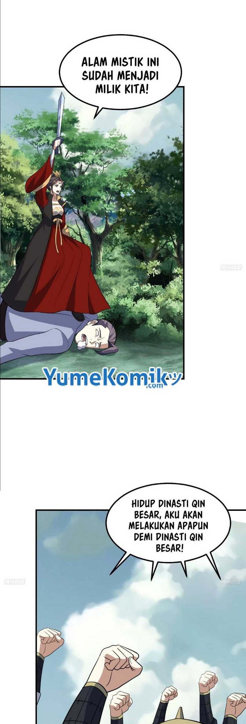 Invincible After a Hundred Years of Seclusion Chapter 222 Gambar 8