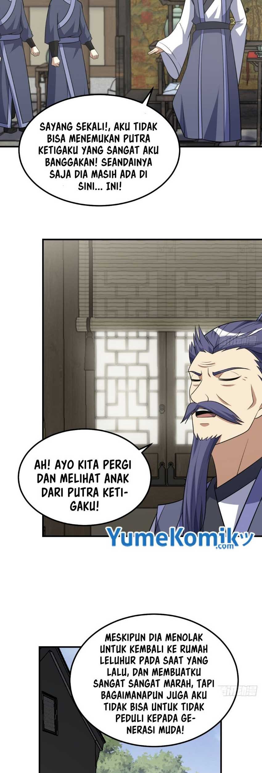 Invincible After a Hundred Years of Seclusion Chapter 222 Gambar 12