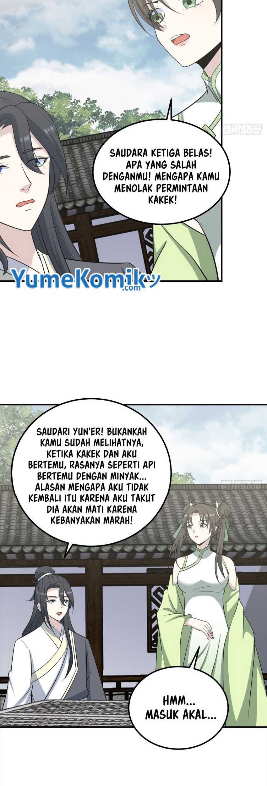 Invincible After a Hundred Years of Seclusion Chapter 222 Gambar 15