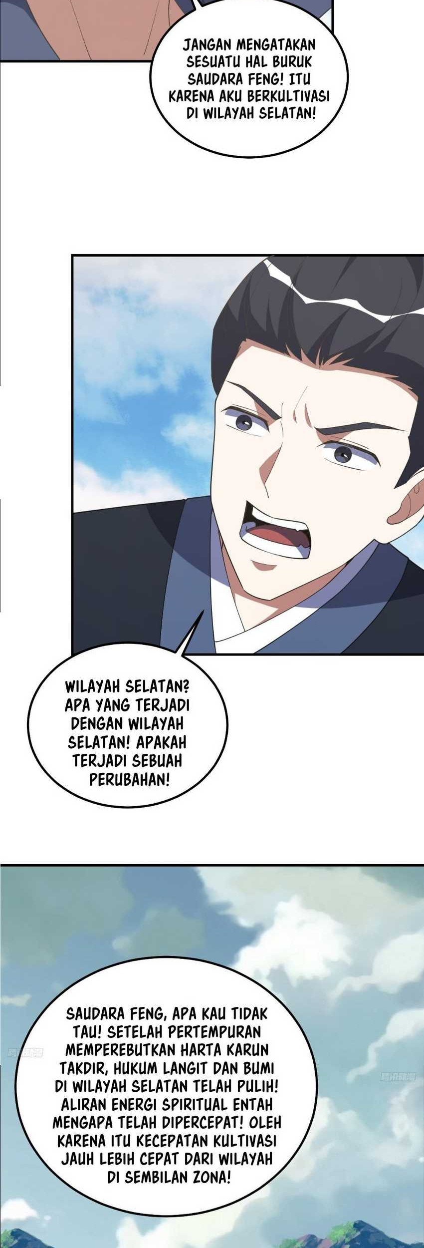 Invincible After a Hundred Years of Seclusion Chapter 221 Gambar 5