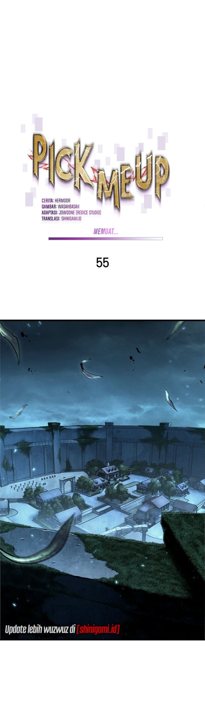 Baca Pick Me Up Chapter 55 Gambar 2
